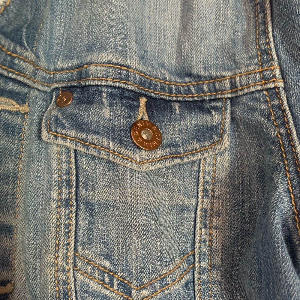 Jean Jacket - Picture 3 of 4